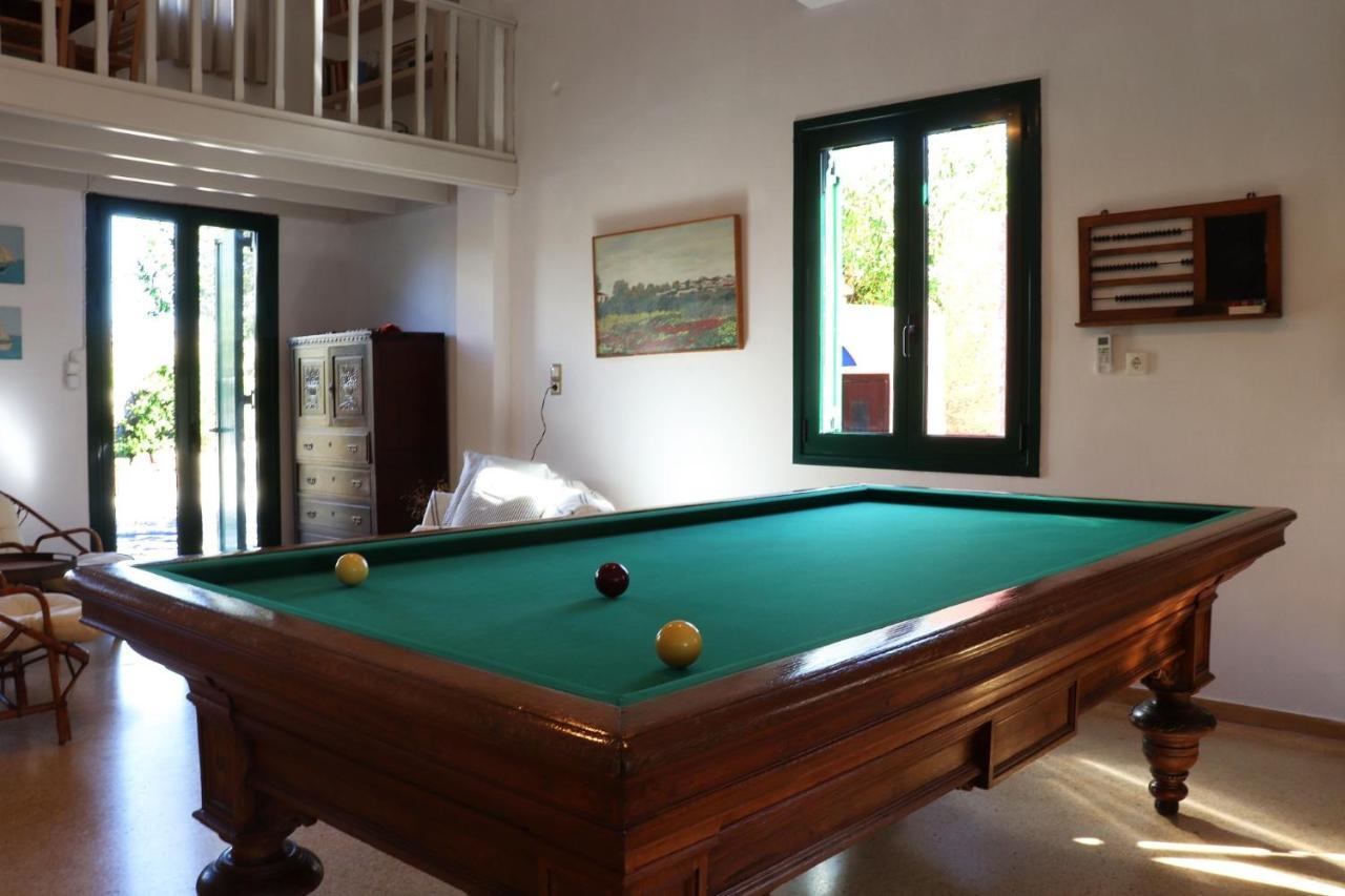 Aegina Island Billiard Mezzaninne Экстерьер фото